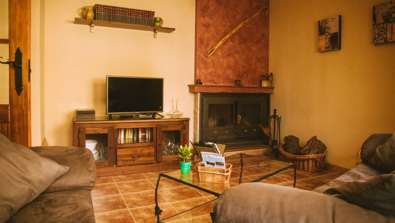 Casa Rural Tia Catalina Fuentealbilla Екстер'єр фото